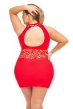 Rich b phase dress red, queen - obrazek 2