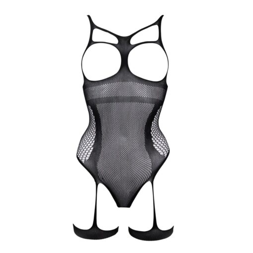 Open-cup strappy teddy - one size - obrazek 8
