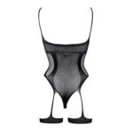 Open-cup strappy teddy - one size - obrazek 9