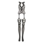 Suspender bodystocking - one size - obrazek 8