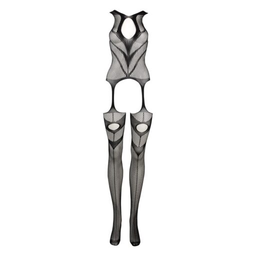 Suspender bodystocking - one size - obrazek 8