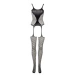 Fence suspender bodystocking - one size - obrazek 8