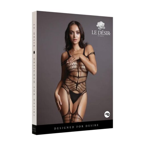 Shredded bodystocking - one size - obrazek 2