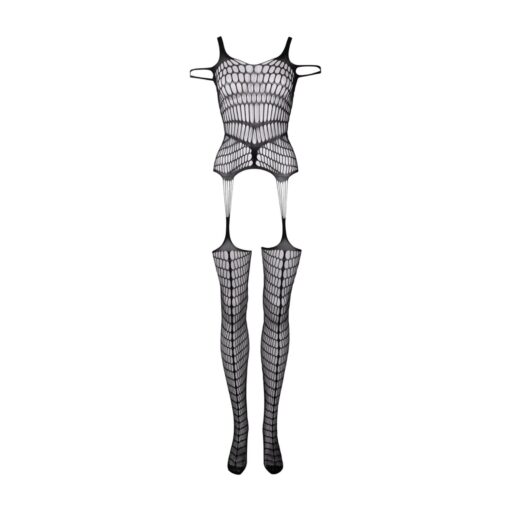 Shredded bodystocking - one size - obrazek 8