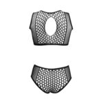 Duo net key-hole bra set - one size - obrazek 8