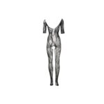 Lace sleeved bodystocking - one size - obrazek 8