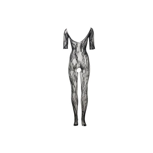 Lace sleeved bodystocking - one size - obrazek 8