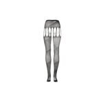 Crotchless cut-out pantyhose - one size - obrazek 10