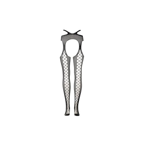 Suspender pantyhose with strappy waist - one size - obrazek 7