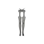 Suspender pantyhose with strappy waist - one size - obrazek 8