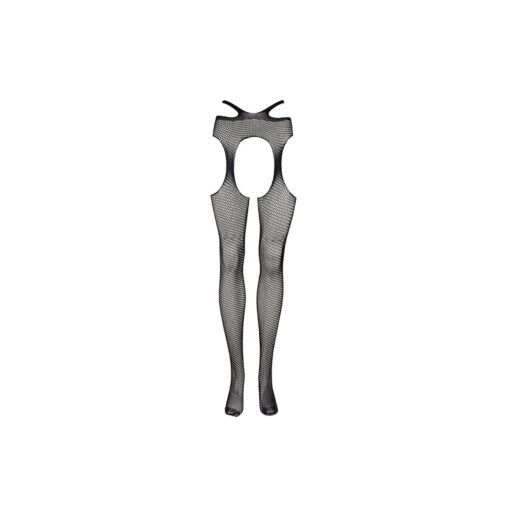 Suspender pantyhose with strappy waist - one size - obrazek 8