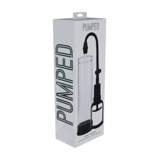 Basic pump 2 - water resistant - transparent - obrazek 2