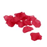 Rose petals in organza bag - wine red - obrazek 3
