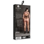 Leda xiii - body with crossed neckline and off shoulder straps - plus size - obrazek 3