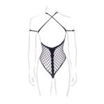 Leda xiii - body with crossed neckline and off shoulder straps - plus size - obrazek 10