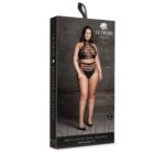 Carpo xlvi - two piece with turtleneck, crop top and pantie - plus size - obrazek 2