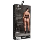 Carpo xlvi - two piece with turtleneck, crop top and pantie - plus size - obrazek 3