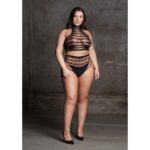 Carpo xlvi - two piece with turtleneck, crop top and pantie - plus size - obrazek 5