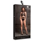 Carpo xlvi - two piece with turtleneck, crop top and pantie - one size - obrazek 5