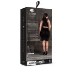 Kala xxxvii - two piece with turtleneck, crop top and skirt - plus size - obrazek 3
