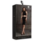 Kala xxxvii - two piece with turtleneck, crop top and skirt - one size - obrazek 2