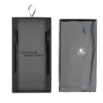 Carme xi - dress with turtleneck - plus size - obrazek 4