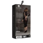 Carme xi - dress with turtleneck - one size - obrazek 3