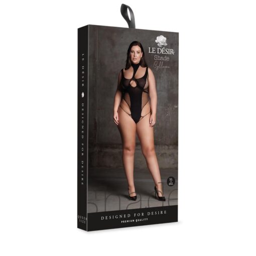 Cyllene xlviii - body with turtleneck - plus size - obrazek 2