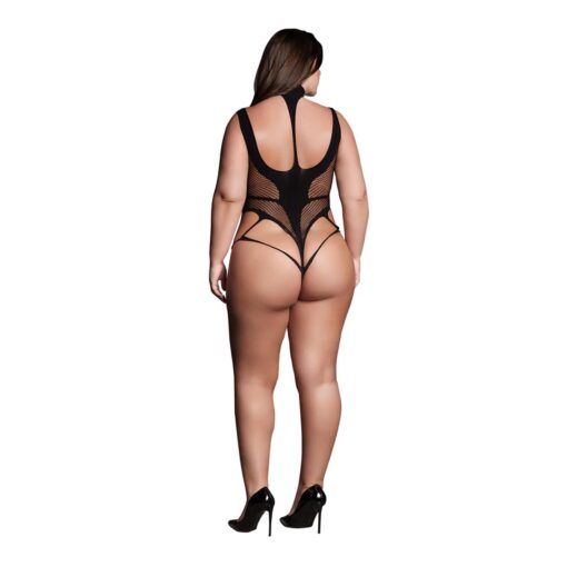 Cyllene xlviii - body with turtleneck - plus size - obrazek 5