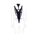 Cyllene xlviii - body with turtleneck - plus size - obrazek 11