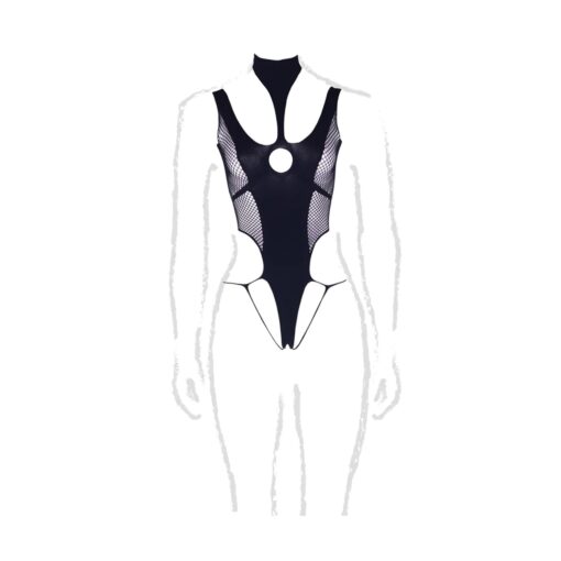 Cyllene xlviii - body with turtleneck - plus size - obrazek 11