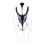 Cyllene xlviii - body with turtleneck - plus size - obrazek 12
