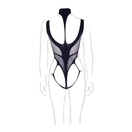 Cyllene xlviii - body with turtleneck - plus size - obrazek 12