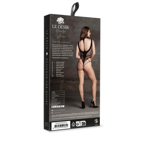 Cyllene xlviii - body with turtleneck - one size - obrazek 3