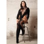Kalyke xxiii - bodystocking with turtleneck - plus size - obrazek 9