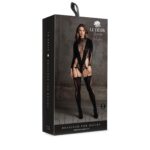 Kalyke xxiii - bodystocking with turtleneck - one size - obrazek 2