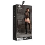 Kalyke xxiii - bodystocking with turtleneck - one size - obrazek 3
