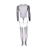 Kalyke xxiii - bodystocking with turtleneck - one size - obrazek 12