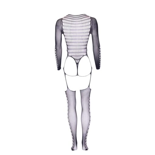 Kalyke xxiii - bodystocking with turtleneck - one size - obrazek 12