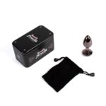 Gunmetal butt plug - obrazek 2