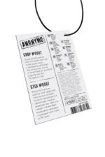 Anonymo stack, pu leather, black, 36 cm - obrazek 8