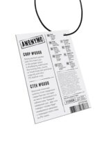 Anonymo stack, pu leather, black, 35 cm - obrazek 7