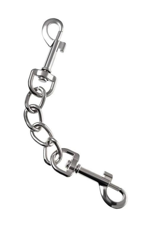 Anonymo handcuffs, pu leather, black - obrazek 8