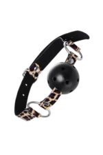 Anonymo gag, abs plastic, black, 64 cm - obrazek 7