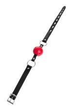 Anonymo gag, abs plastic, red, 64 cm - obrazek 6