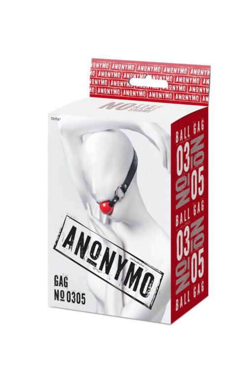 Anonymo gag, tpr, red, 64 cm - obrazek 8
