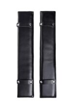 Anonymo fixing sling, pu leather, black, 145 cm - obrazek 5