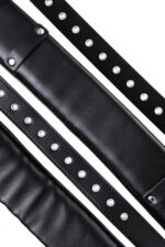 Anonymo fixing sling, pu leather, black, 145 cm - obrazek 6