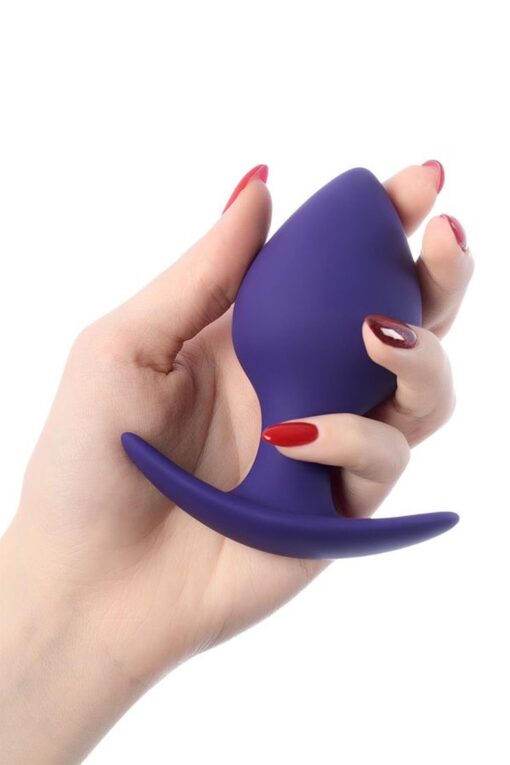 Todo glob violet anal plug - obrazek 3