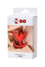 Todo flower red expander plug - obrazek 6